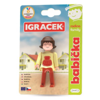 Igráček Rodina Babička - figurka