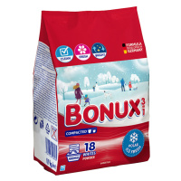 Bonux Polar Ice Fresh prací prášek 3v1 18 praní 1,17kg