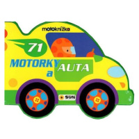 Motorky a auta - Moje první motoknížka