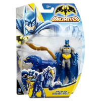 Batman a blade wolf, mattel cgn49