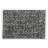 Prostírání PLATO, polyvinyl, černé/bílé 45x30cm KL-15644 - Kela