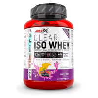 Amix Nutrition Clear ISO Whey 1000g - lesní plody