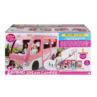 Mattel Barbie KARAVAN SNŮ S OBŘÍ SKLUZAVKOU