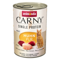 Animonda Carny Single Protein Adult 24 ks (24 x 400 g) - čistě kuřecí