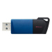 Kingston Flash Disk 64GB USB3.2 Gen 1 DataTraveler Exodia M (Black + Blue)