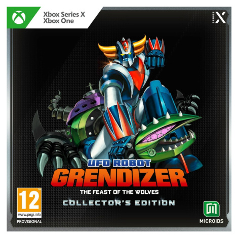 UFO Robot Grendizer: The Feast of the Wolves Collector's Edition (Xbox One/Xbox Series X) Microids