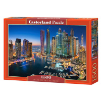 mamido  Puzzle 1500 dílků Mrakodrapy Dubaje