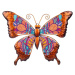 Signes Grimalt Obrázek Motýl Oranžová
