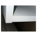 Sofahouse Designový konferenční stolek Rajesh 80 cm bílý/antracitový - II. třída