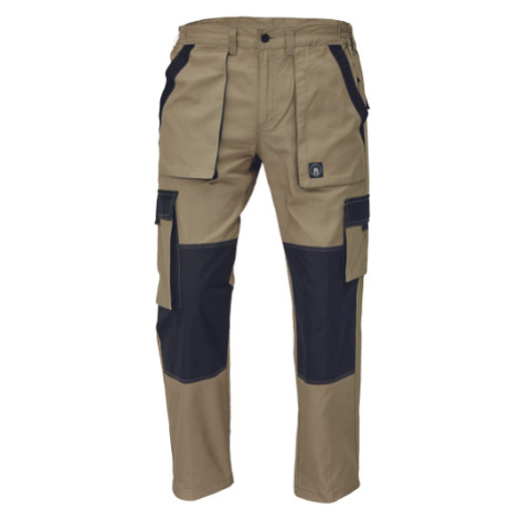 MAX SUMMER kalhoty písková/černá 56