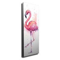 Wallity Obraz na plátně Flamingo PC117 30x80 cm