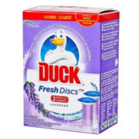 S.C.Johnson Duck Fresh Discs WC NÁPLŇ 2x36ml Levandule