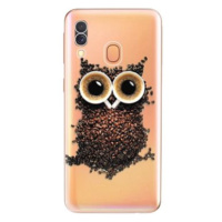 iSaprio Owl And Coffee pro Samsung Galaxy A40