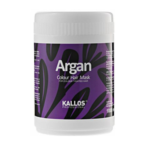 Kallos ARGAN Colour hair mask - maska na barvené vlasy ARGAN - 1000 ml