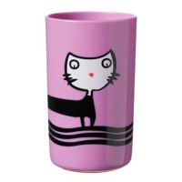Tommee Tippee Stabilní hrnek Super Cup 300 ml 12m+ Kočička, fialový