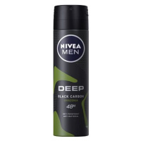 NIVEA Men Deep Black Carbon Amazonia Spray 150 ml