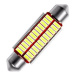 Rabel 24V 41 - 42 mm Canbus 24 smd 4014 C10W C15W SV8,5 bílá + stabilizátor