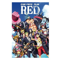 Plakát One Piece: Red - Full Crew (106)