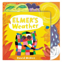 Elmer's Weather (Tabbed Board Book) - David McKee - kniha z kategorie Pohádky