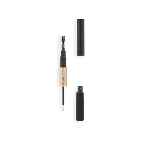 REVOLUTION Colour Adapt Brow Tint Black Makeup Revolution