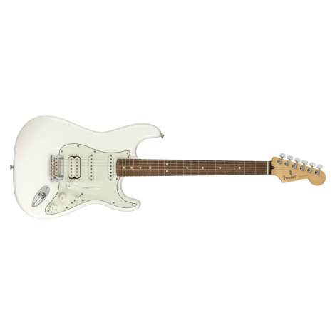 Fender Player Stratocaster HSS Polar White Pau Ferro