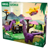 BRIO herní set 36094 Dinosauří dobrodružná sada