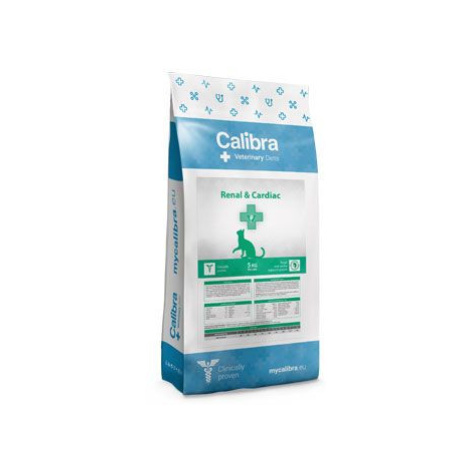 Calibra Veterinary Diets Renal Cardiac 5 kg