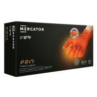 MERCATOR Prémiové rukavice gogrip orange 50ks