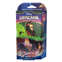 Disney Lorcana: Shimmering Skies - Emerald & Steel Starter Deck