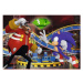 TREFL Puzzle 4v1 Sonic/Sonic The Hedgehog 28,5x20,5cm