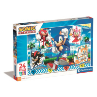 Puzzle Maxi - Sonic, 24 ks