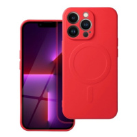 Ochranný silikonový kryt Mag Cover pro Apple iPhone 11, červená