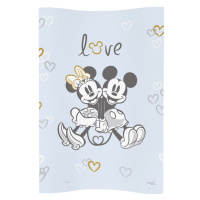 Ceba Podložka přebalovací měkká COSY (50x70) Disney Minnie & Mickey Blue