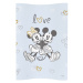 Ceba Podložka přebalovací měkká COSY (50x70) Disney Minnie & Mickey Blue