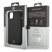 Mercedes MEHMP14SSILBK silikonové pouzdro iPhone 14 6.1" black Silicone Line Magsafe