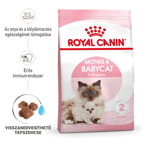 Royal Canin Mother & Babycat - granule pro koťata a kočičí maminky 400 g