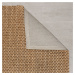 Flair Rugs koberce AKCE: 60x230 cm Běhoun Chunky Jute Sol Natural - 60x230 cm