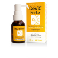 DeVit Forte gtt. 22ml 440 dávek 1500 I.U.