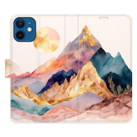 iSaprio flip pouzdro Beautiful Mountains pro iPhone 12 mini