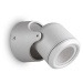 Venkovní nástěnné svítidlo Ideal Lux Xeno AP1 129471 šedé