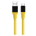 Tactical Fat Man Cable USB-A/USB-C 1m Yellow