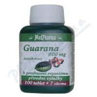 MedPharma Guarana 800mg tbl.107