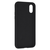 Zadní kryt Tactical Velvet Smoothie pro Apple iPhone X/XS, asphalt