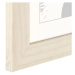 Hama rámeček dřevěný SKARA, bříza, 15x20 cm