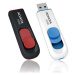 ADATA Flash Disk 32GB C008, USB 2.0 Classic, černá