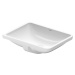 DURAVIT STARCK 3 umyvadlo zápustné 53 cm 0305490000