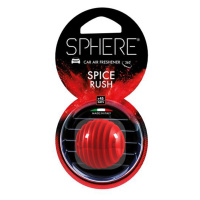 Osvěžovač vzduchu do auta LITTLE JOE SPHERE spice rush