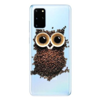 iSaprio Owl And Coffee pro Samsung Galaxy S20+