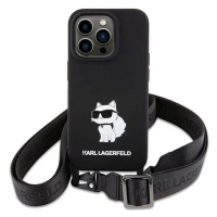 Kryt Karl Lagerfeld KLHCP15SSCBSCNK iPhone 15 6.1