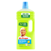 Víceúčelový Čisticí Prostředek Mr Proper Na Podlahy S Lemon Vůní 1.5 l